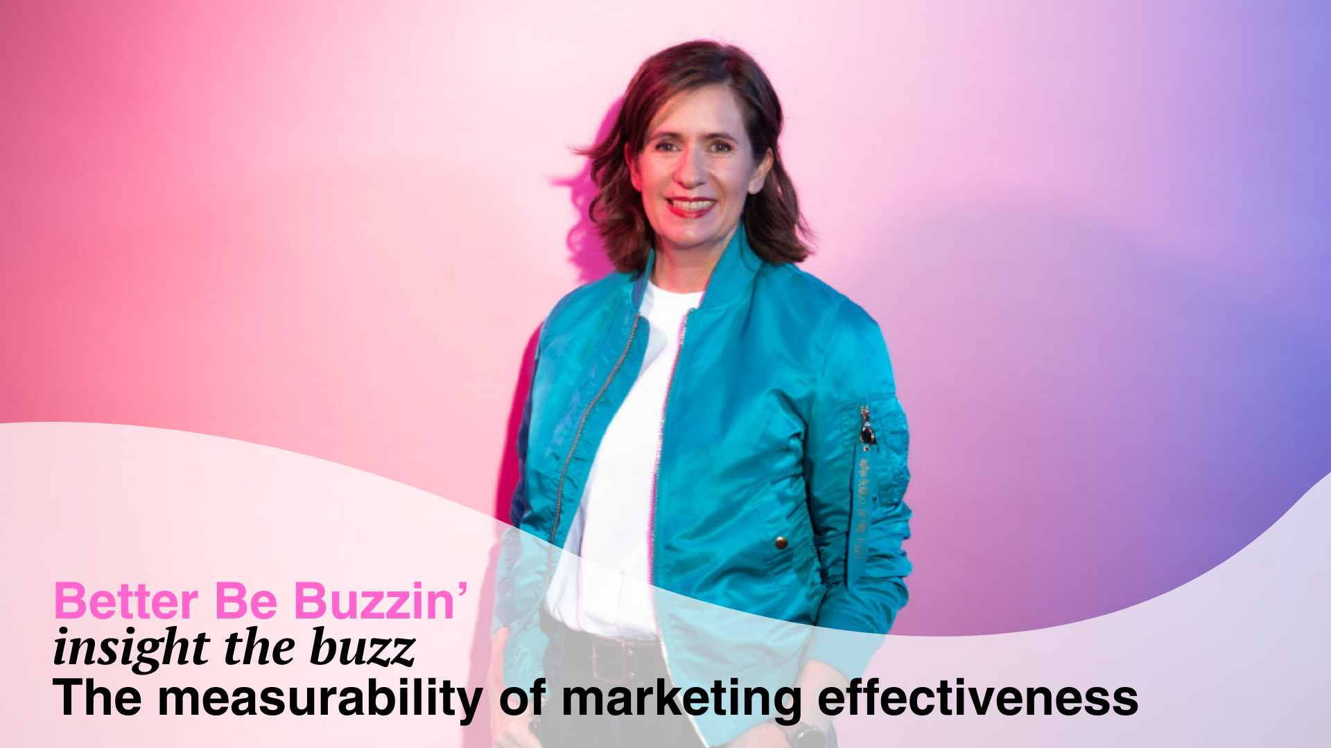 Katja Berchtenbreiter better be buzzin measurability of marketing effectiveness